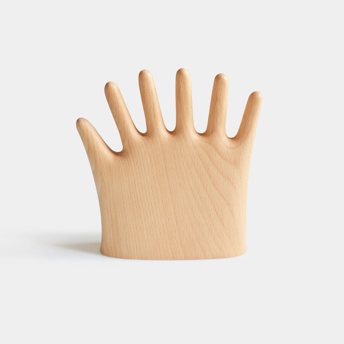 More Fingers Wooden Jewelry Stand – Playful Hand Sculpture & Thoughtful Gift