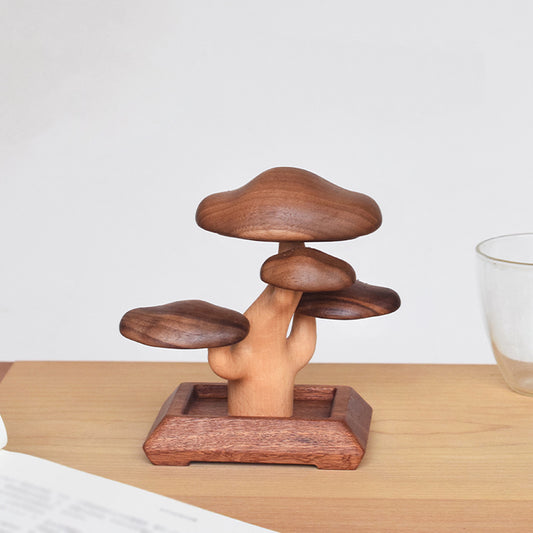 Wooden BONSAI Aromatherapy Diffuser – A Gift of Calm and Nature