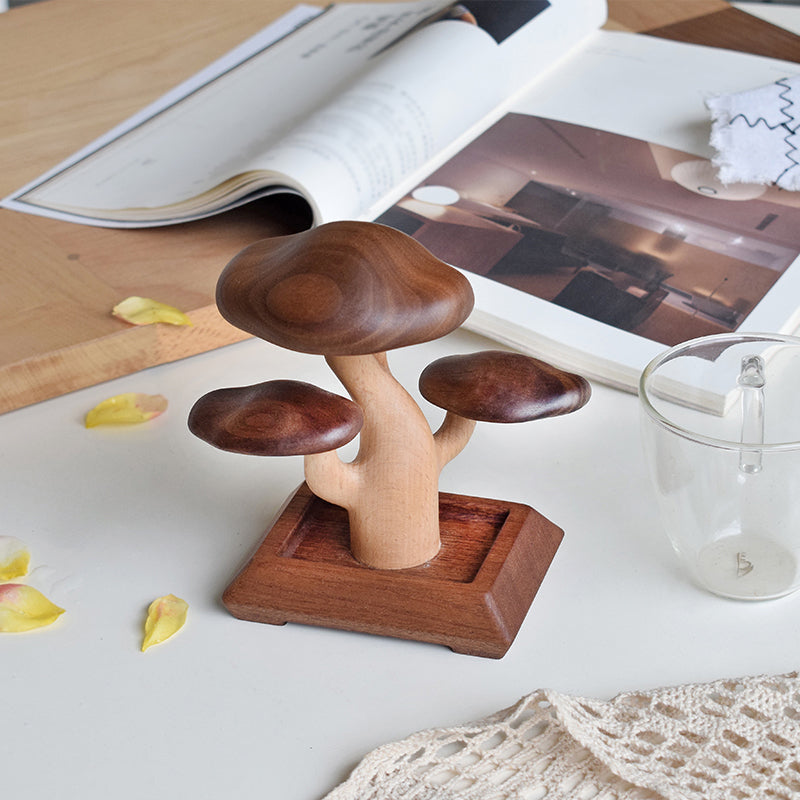 Wooden BONSAI Aromatherapy Diffuser – A Gift of Calm and Nature