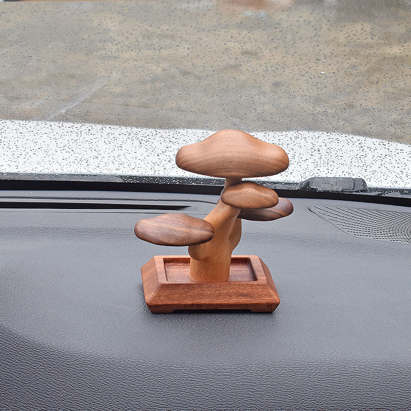 Wooden BONSAI Aromatherapy Diffuser – A Gift of Calm and Nature