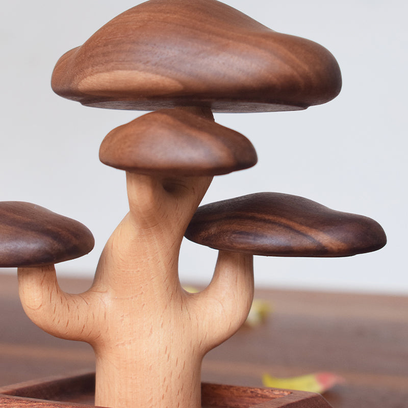 Wooden BONSAI Aromatherapy Diffuser – A Gift of Calm and Nature