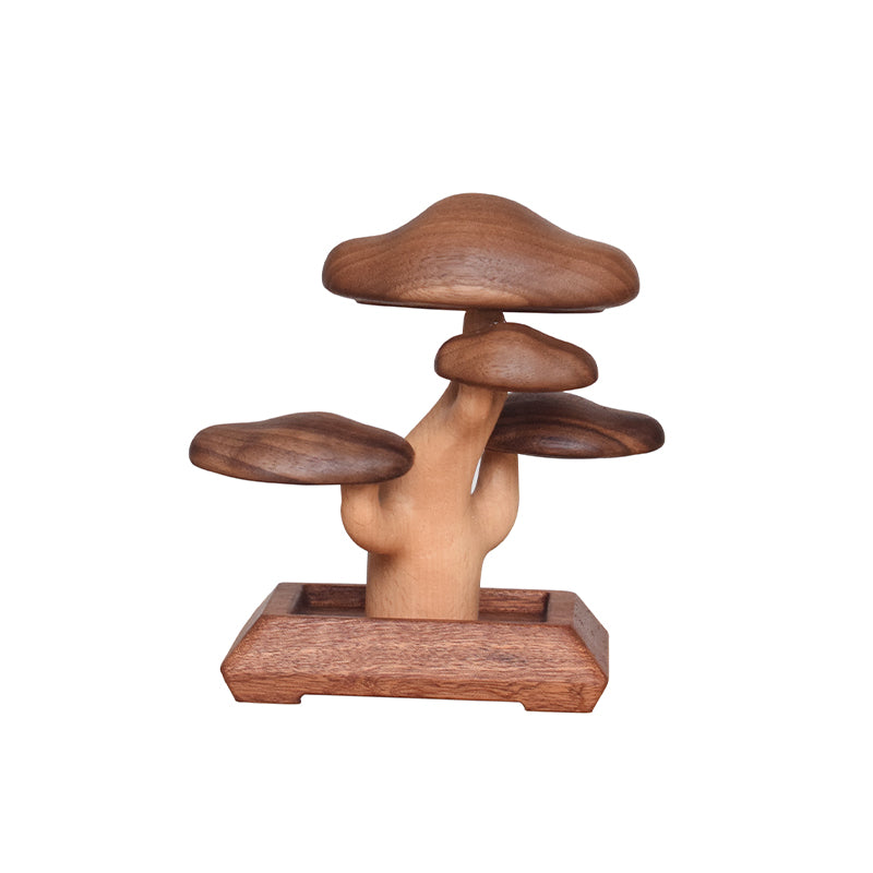 Wooden BONSAI Aromatherapy Diffuser – A Gift of Calm and Nature