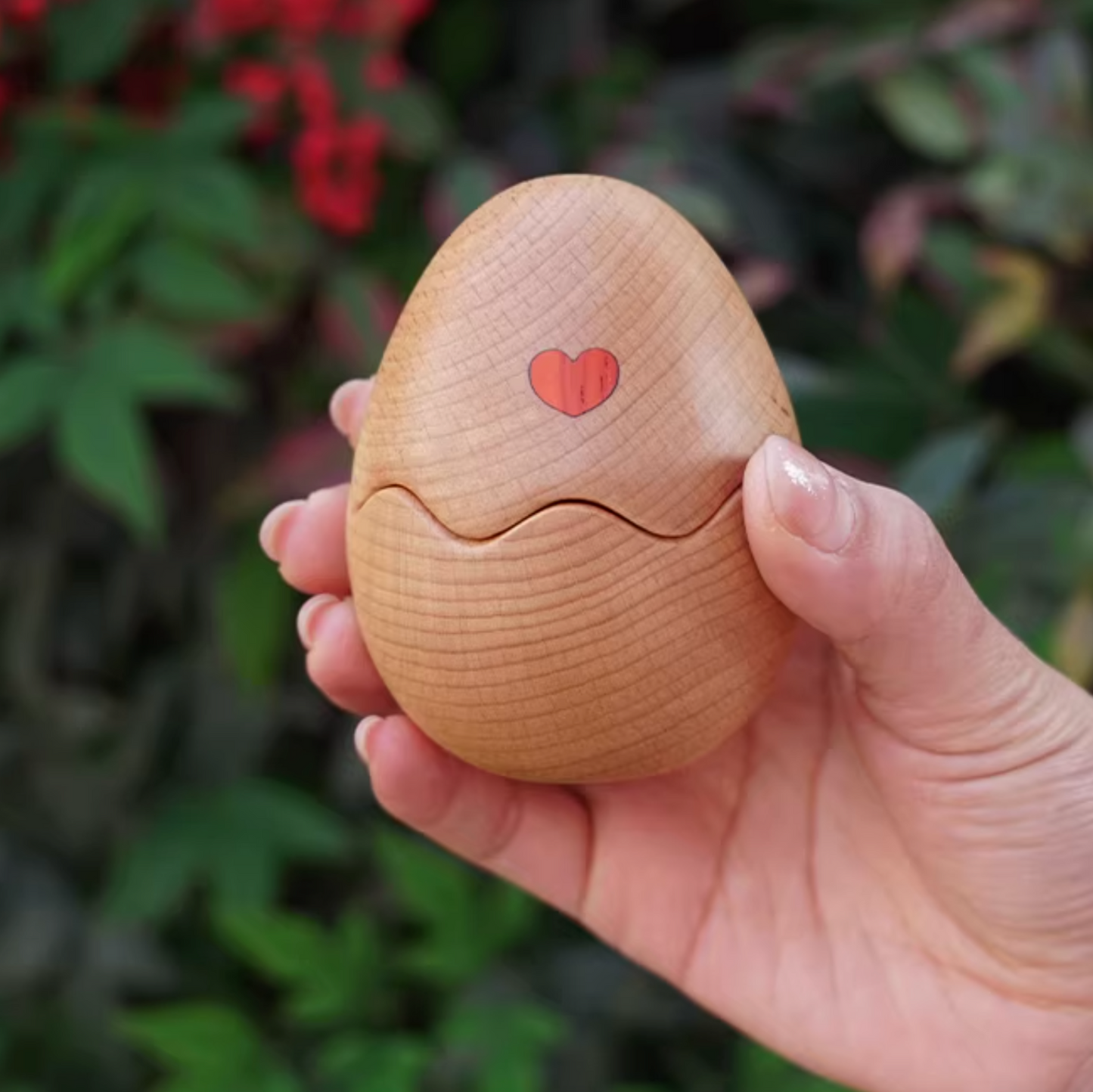 Wooden Egg Box – Easter Gift Keepsake