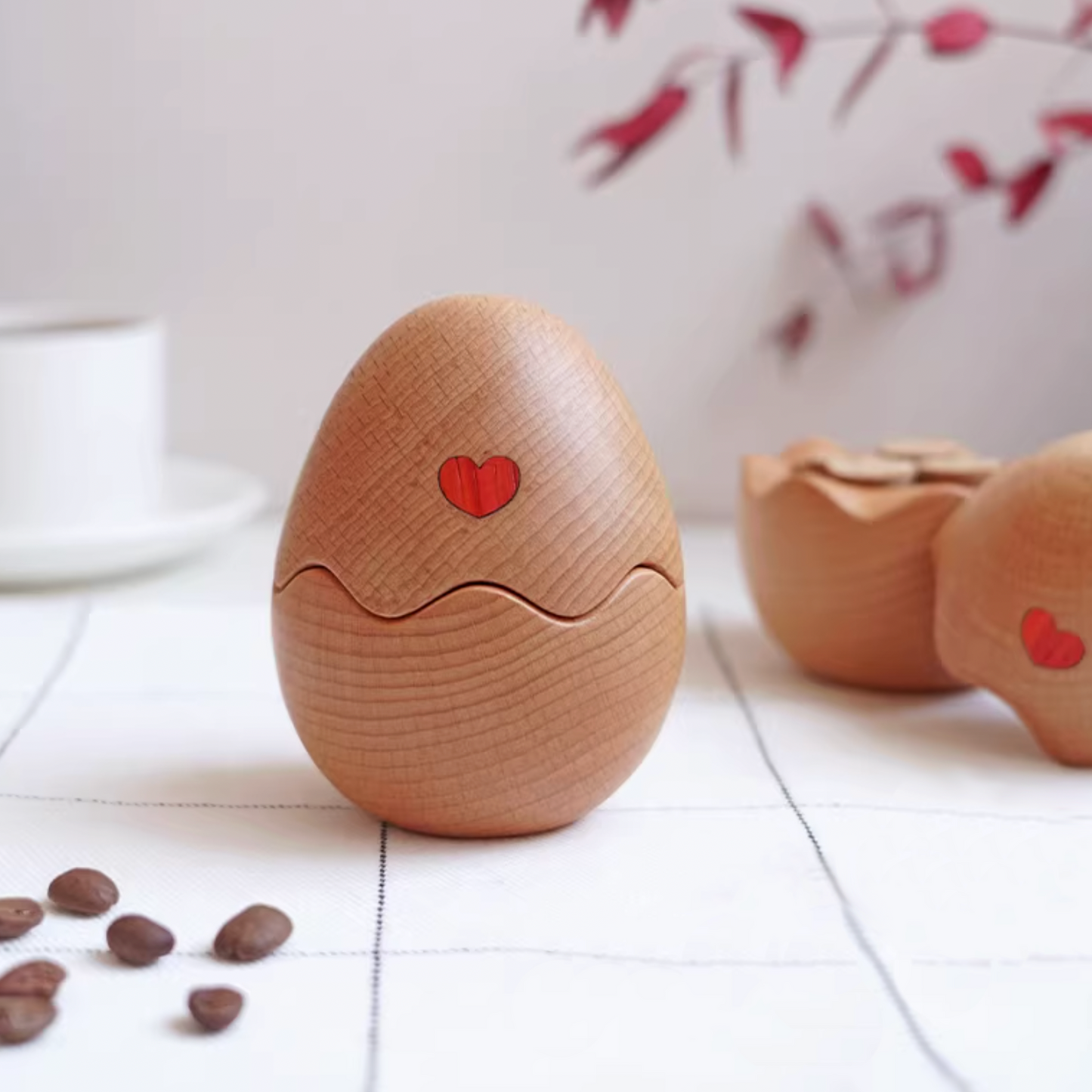 Wooden Egg Box – Easter Gift Keepsake