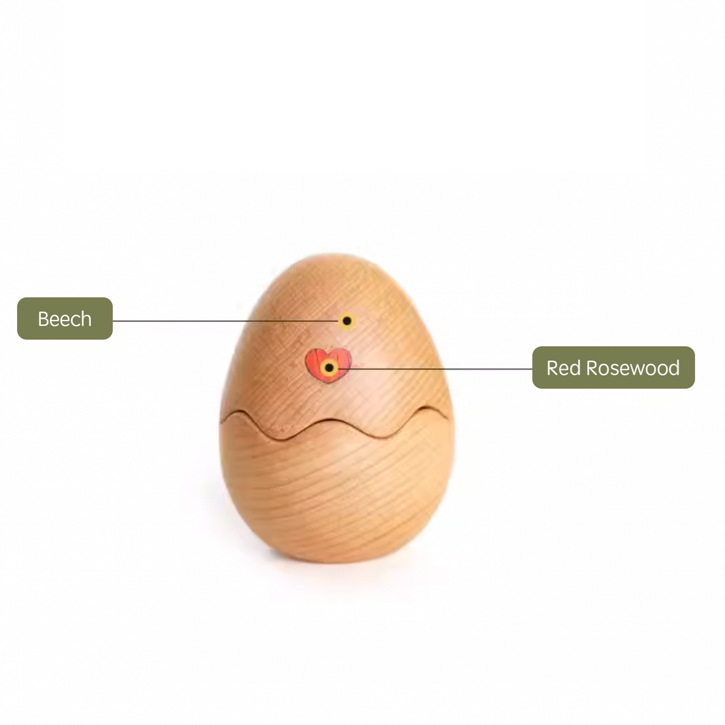 Wooden Egg Box – Easter Gift Keepsake