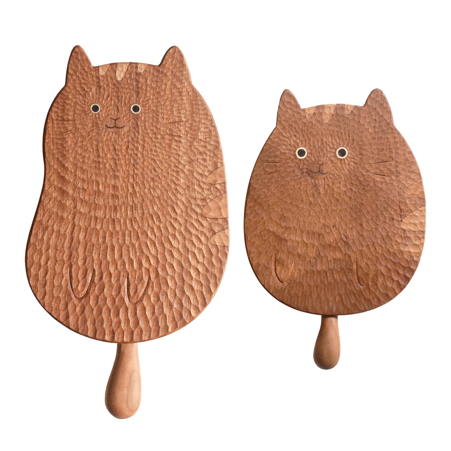 Hand-Carved Cat Serving Board – Cute & Handmade