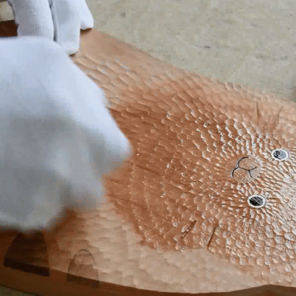 Hand-Carved Cat Serving Board – Cute & Handmade