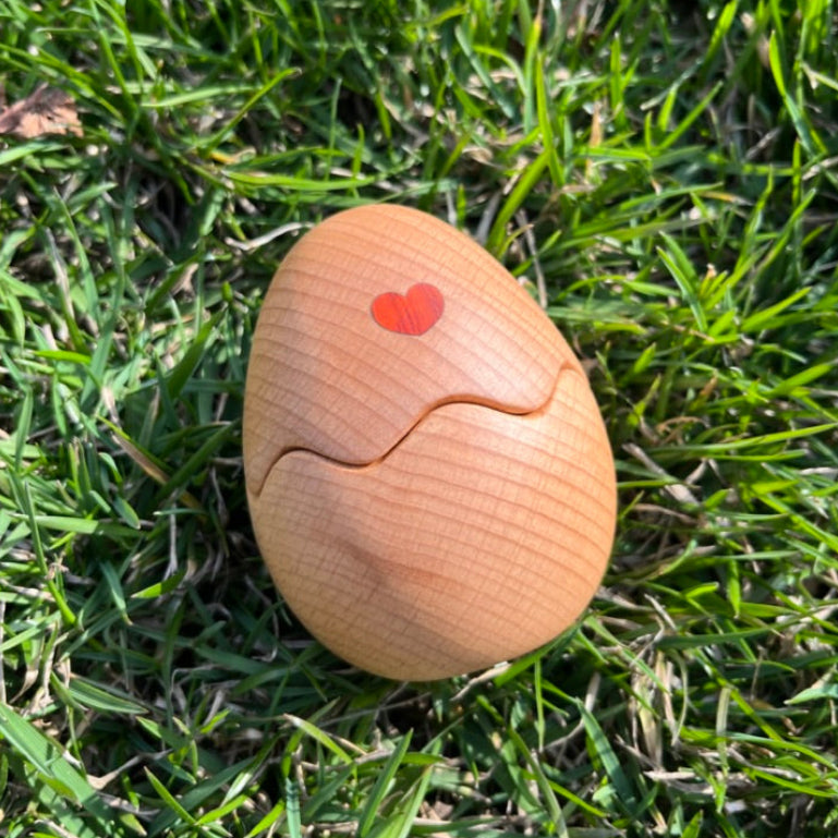 Wooden Egg Box – Easter Gift Keepsake
